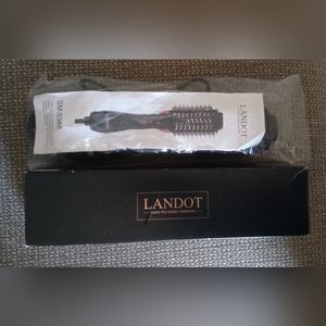 🌹LANDOT One-Step Hot Air Blowout Hair Dryer Brush